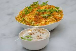 Awadhi Veg Dum Biryani