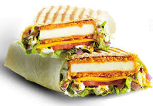 Paneer Chilli Lava Wrap