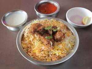 Natukodi Biryani