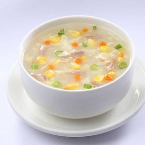 Sweet Corn Chicken Soup