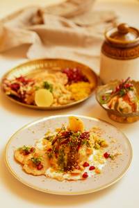 Bhalla Papdi Chaat