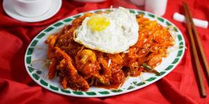 Chicken American Chopsuey (Crispy)