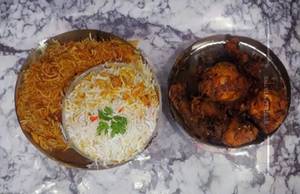Mumbai Chicken Biryani