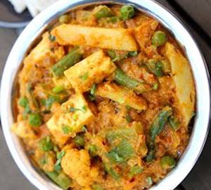 Veg Kadai