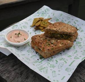 Grilled Vegetable Paninin