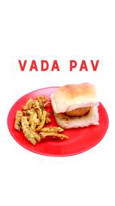 Butter Vada Pav
