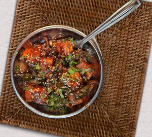 Chilli Paneer Gravy