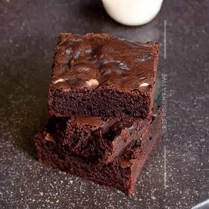 Brownie (Eggless)