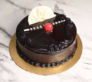 Eggless Pure Chocolate Cake [1 Pound]