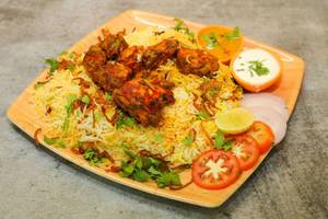 Chicken Fry Piece Biryani