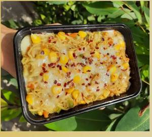 Cheese And Corn Maggi