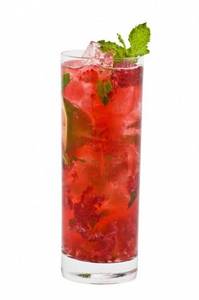 Straberry Mocktail