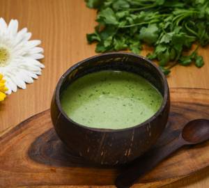 Iron Booster Spinach Soup
