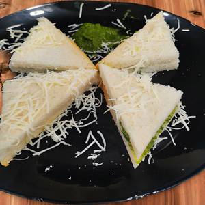Chutney Cheese Sandwich