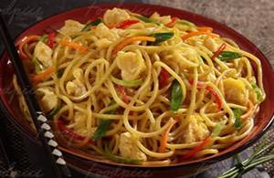 Szechwan Veg Noodles