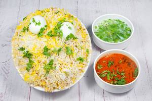Egg Biryani