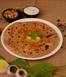 Pyaz Paratha(tandoori)