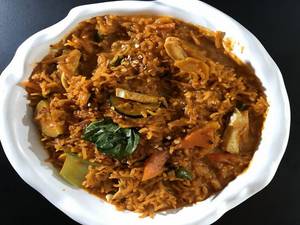 Chicken Thai Red Curry Rice