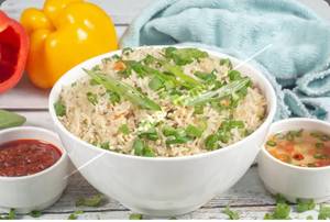 Veg Fried Rice Half