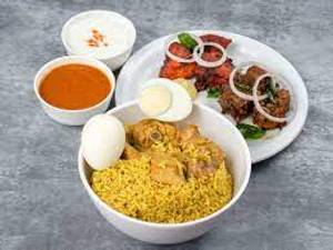 Chicken Briyani Combo