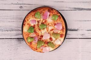 Onion Capsicum Pizza