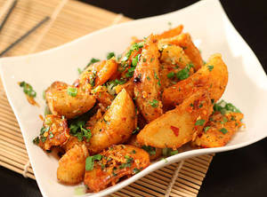 Chilli potato
