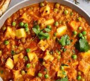 Mattar Paneer