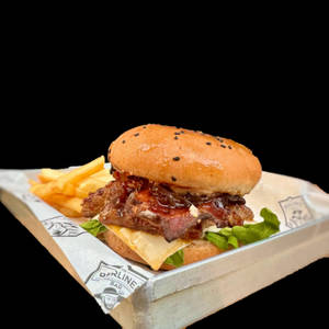 Bacon Lover's Tenderloin Burger