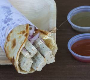 Chicken Seekh Rumali Roll [2 Pieces ] 