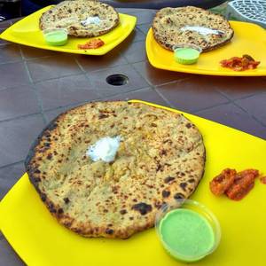 Aloo Prantha 