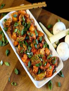 Mushroom Crispy