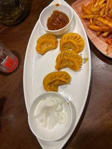 Mushroom Momos [5 Pieces]