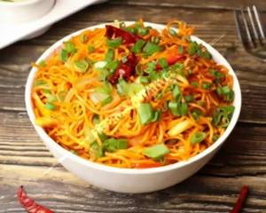 Egg Burnt Garlic Noodles