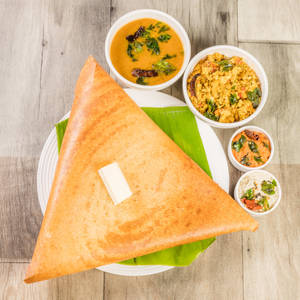 Chess paneer dosa