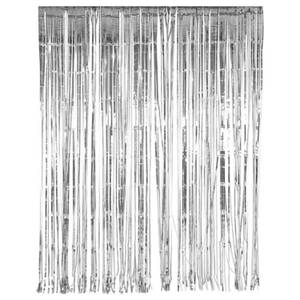 Foil Fringe Curtain (silver)