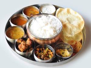 Andhra Meals Parcel