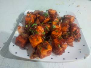 Paneer chilli
