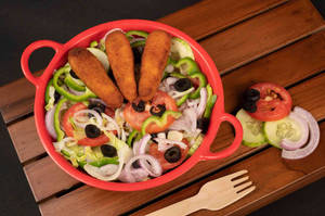Ananke Mozzarella Cheesy Fingers Salad (must Try)