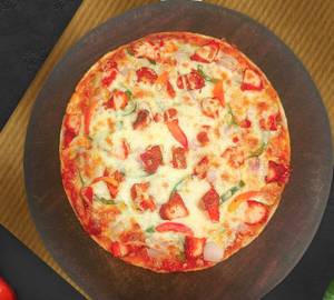 Tandoori chicken pizza large