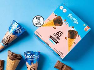 Chocoholic Cones- Pack of 4 (Low Cal, No added sugar)