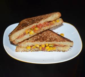 Sweet Corn Sandwich