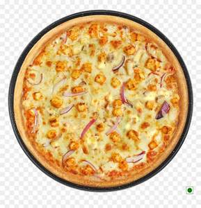 Cheese Paneer And Onion  Pizza