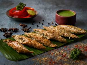Chicken Seekh Kebab [6 Pieces]