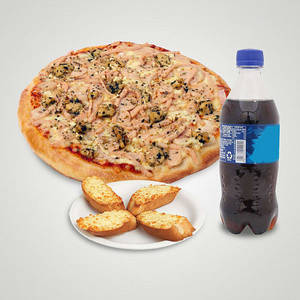 Smokin' Joes Special Non Veg Pizza Combo