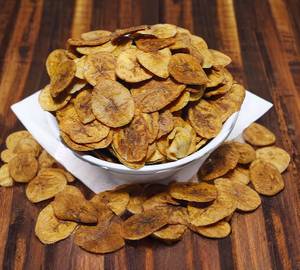 Kerala Banana Fruit Sweet Chips