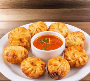 Fried Paneer Momos