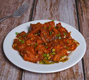 Fish Manchurian 