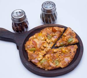 7" Cheese And Paneer Pizza