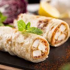 Cheese paneer roll
