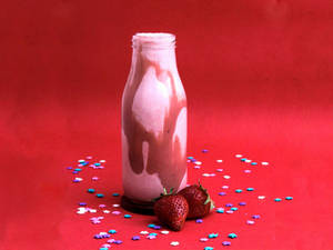 Stawberry Milk Shake